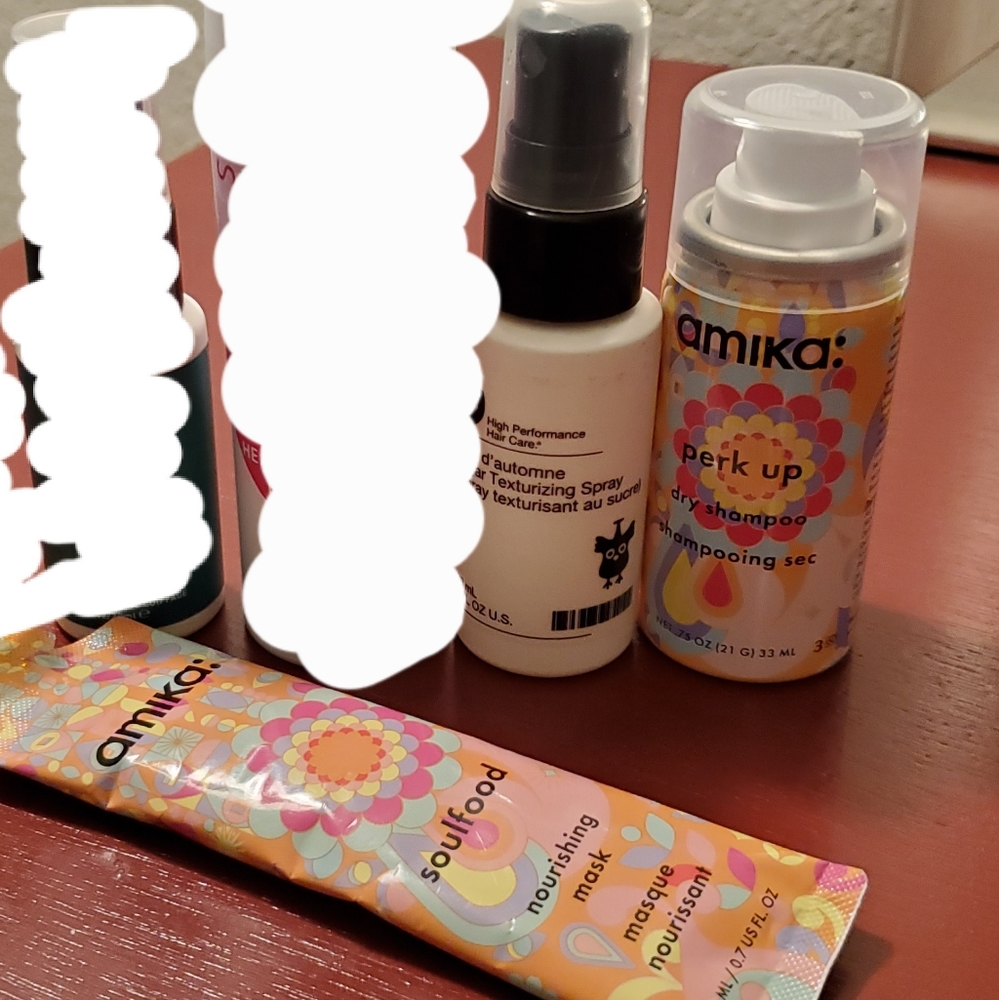 Assorted haircare minis - Pick 1